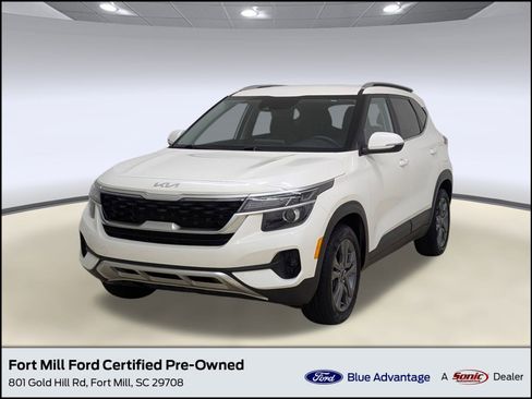 Used 2023 Kia Seltos S image 1