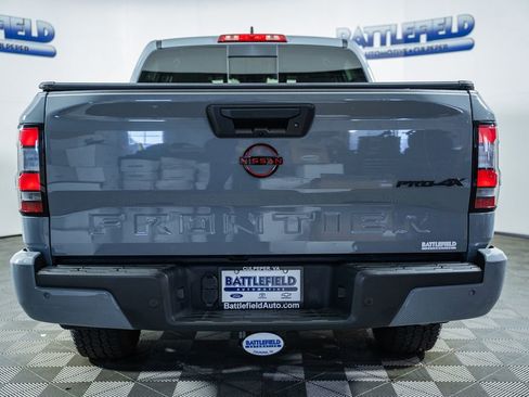 Used 2024 Nissan Frontier PRO-4X w/ Pro Convenience Package image 5