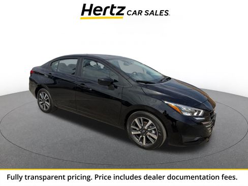 Used 2025 Nissan Versa SV FWD image 1