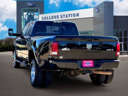 Used 2018 RAM 3500 Laramie w/ Sport Appearance Group image 4