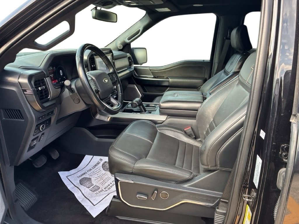 Used 2023 Ford F150 Platinum w/ Equipment Group 701A High AWD/4WD image 21