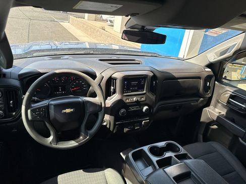 Used 2022 Chevrolet Silverado 1500 Custom w/ LPO, Dark Essentials Package AWD/4WD image 23
