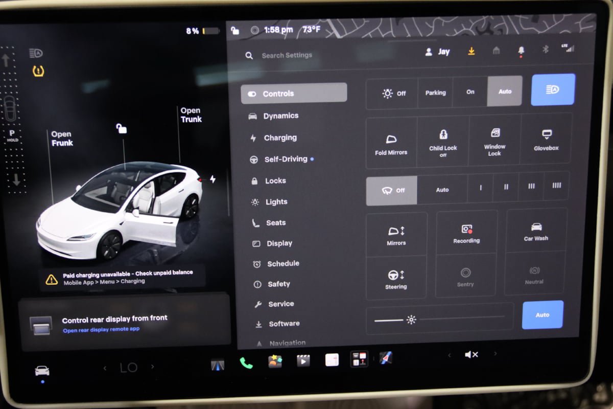 Used 2025 Tesla Model 3 Long Range RWD image 43