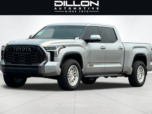 Used 2025 Toyota Tundra Platinum w/ TRD Off-Road Package AWD/4WD image 8