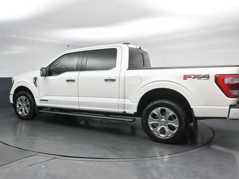 Certified 2022 Ford F150 Platinum w/ Equipment Group 701A High AWD/4WD image 5