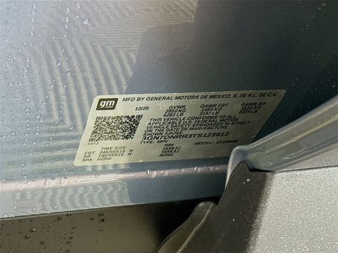 New 2026 Chevrolet Equinox EV LT image 25