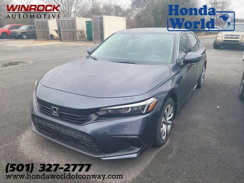 Certified 2023 Honda Civic LX image 1