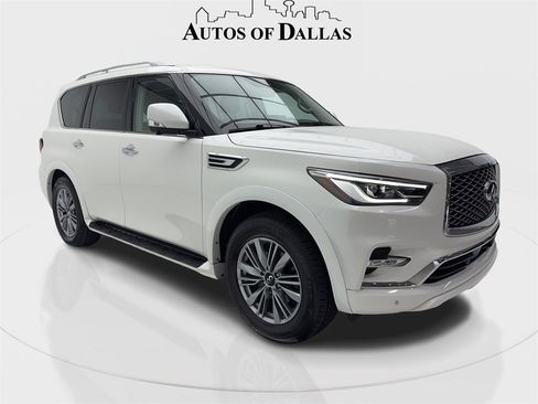 Used 2023 INFINITI QX80 Luxe w/ Cargo Package image 2