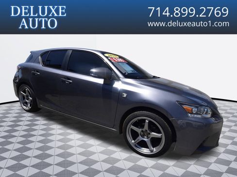 Used 2016 Lexus CT 200h w/ Navigation Package FWD image 1