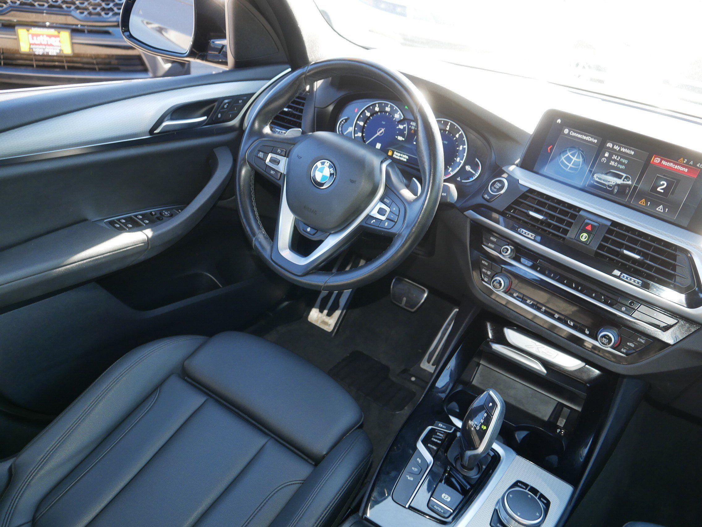 Used 2019 BMW X3 xDrive30i w/ M Sport Package 2 AWD/4WD image 9