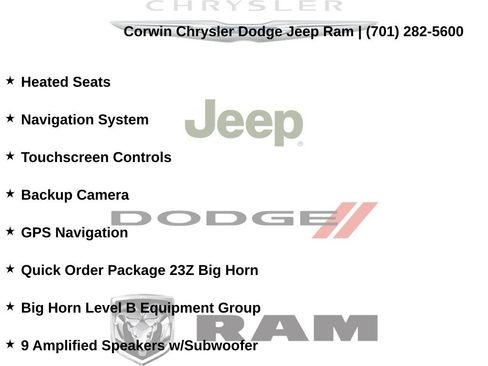 Used 2023 RAM 1500 Big Horn AWD/4WD image 8