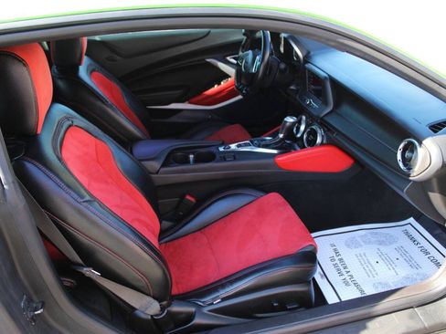 Used 2023 Chevrolet Camaro LT w/ RS Package RWD image 12