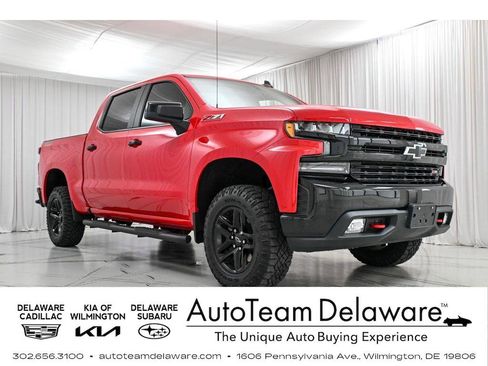 Used 2020 Chevrolet Silverado 1500 LT Trail Boss image 1