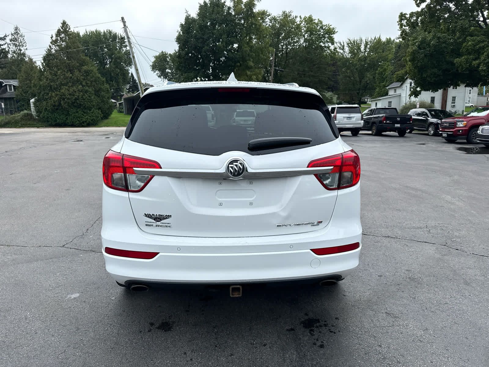 Used 2017 Buick Envision Premium AWD/4WD image 4