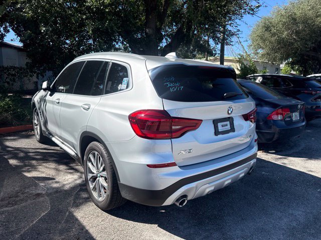 Used 2019 BMW X3 sDrive30i w/ Premium Package RWD image 5