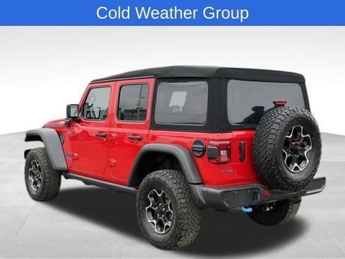 Used 2021 Jeep Wrangler Unlimited Rubicon 4xe w/ Cold Weather Group AWD/4WD image 6
