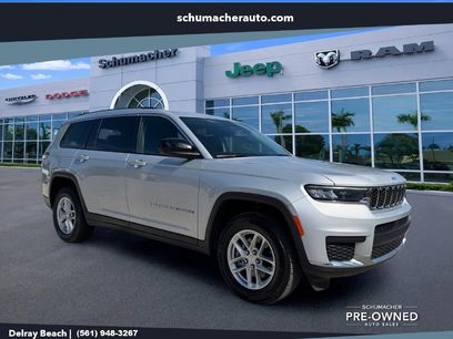 Used 2023 Jeep Grand Cherokee L Laredo