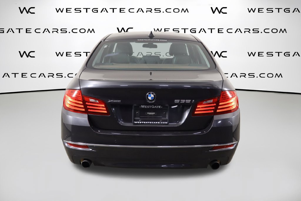 Used 2014 BMW 535i xDrive Sedan AWD/4WD image 4