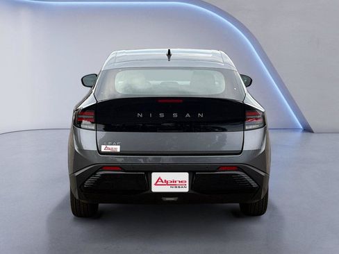 New 2026 Nissan Leaf w/ Floor Mat Package (S+) FWD image 4