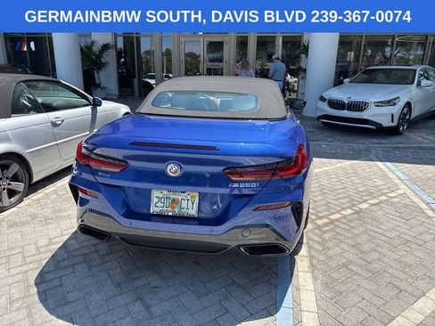 Certified 2023 BMW M850i xDrive Convertible AWD/4WD image 9