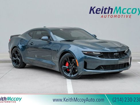 Used 2021 Chevrolet Camaro LT RWD image 1