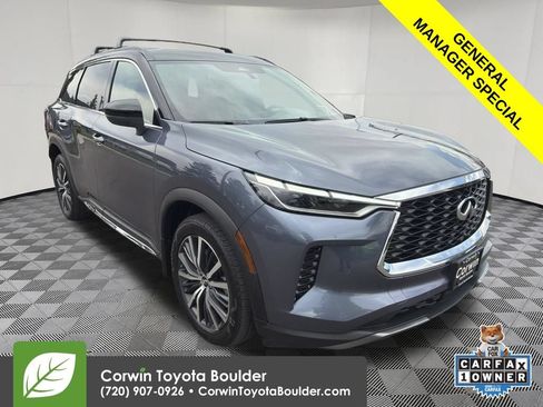 Used 2025 INFINITI QX60 Autograph w/ Cargo Package AWD/4WD image 1