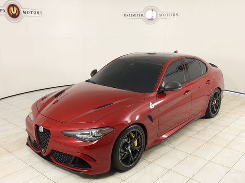 Used 2021 Alfa Romeo Giulia Quadrifoglio image 35