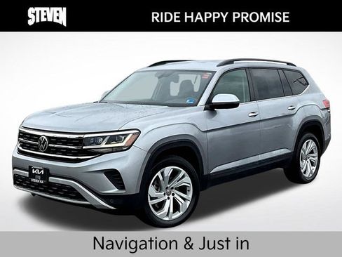 Used 2022 Volkswagen Atlas SE AWD/4WD image 3