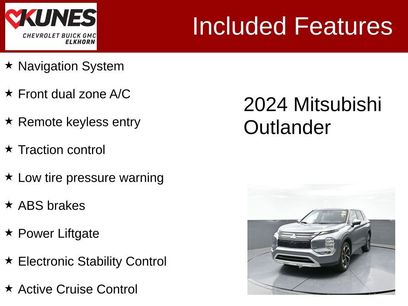 Used 2024 Mitsubishi Outlander SE