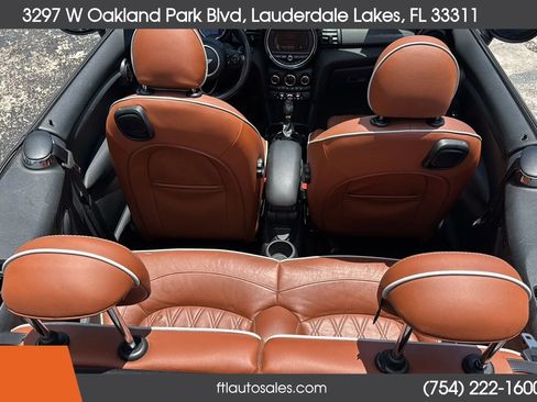 Used 2017 MINI Cooper Convertible FWD image 32