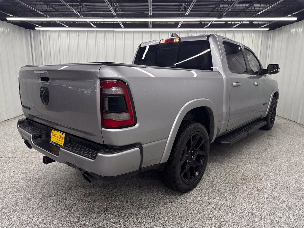 Used 2021 RAM 1500 Laramie w/ Night Edition RWD image 6