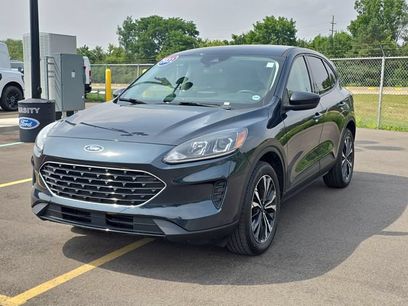 Certified 2022 Ford Escape SE w/ SE Sport Appearance Package