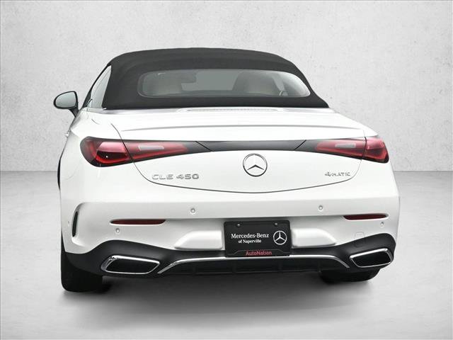 New 2027 Mercedes-Benz CLE 450 4MATIC Cabriolet image 5