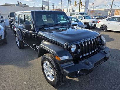 Used 2019 Jeep Wrangler Unlimited Sport S