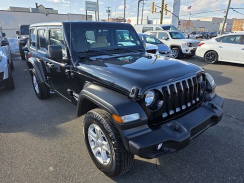 Certified 2019 Jeep Wrangler Unlimited Sport S image 1