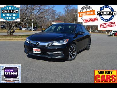 Used 2016 Honda Accord EX-L