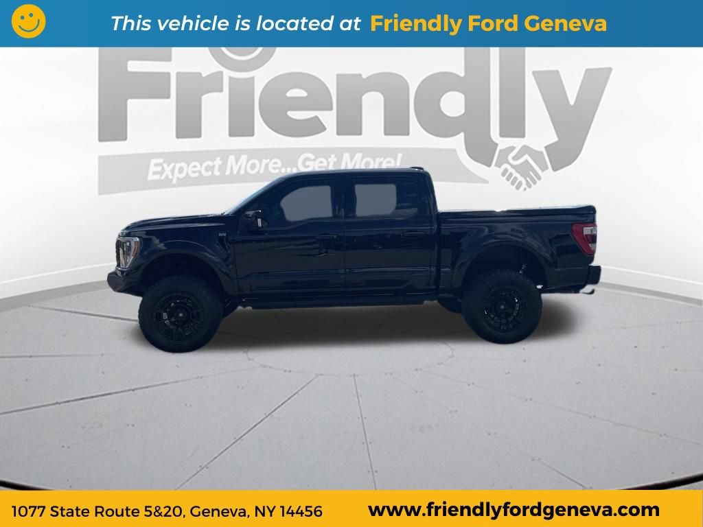 Used 2023 Ford F150 Lariat w/ Equipment Group 502A High AWD/4WD image 8