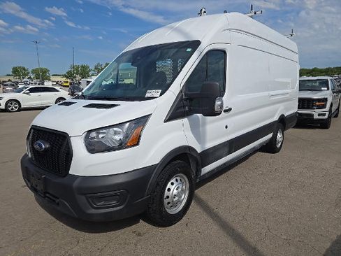Used 2023 Ford Transit 350 148 High Roof Extended AWD w/ Interior Upgrade Package image 1
