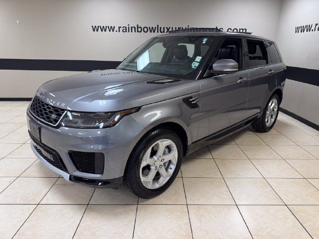 Used 2020 Land Rover Range Rover Sport HSE AWD/4WD image 3