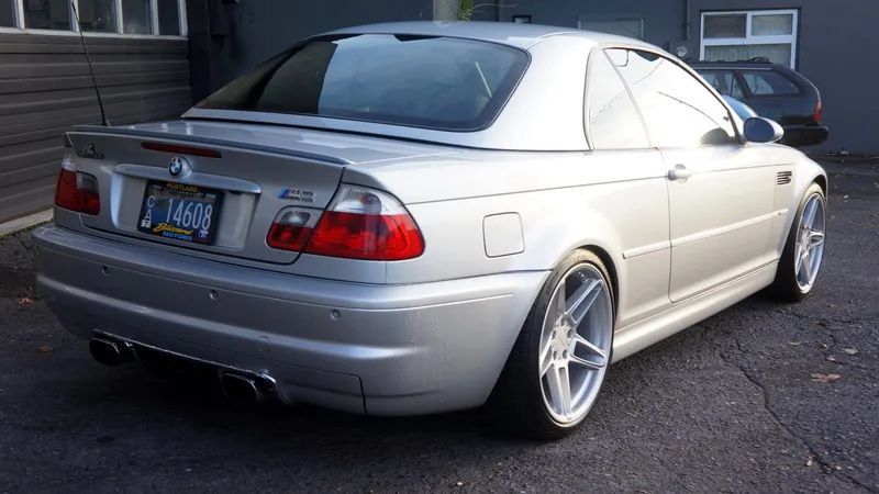 Used 2002 BMW M3 Convertible RWD image 8