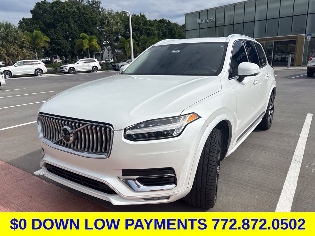 Used 2020 Volvo XC90 T6 Inscription w/ Protection Package Premier AWD/4WD image 2