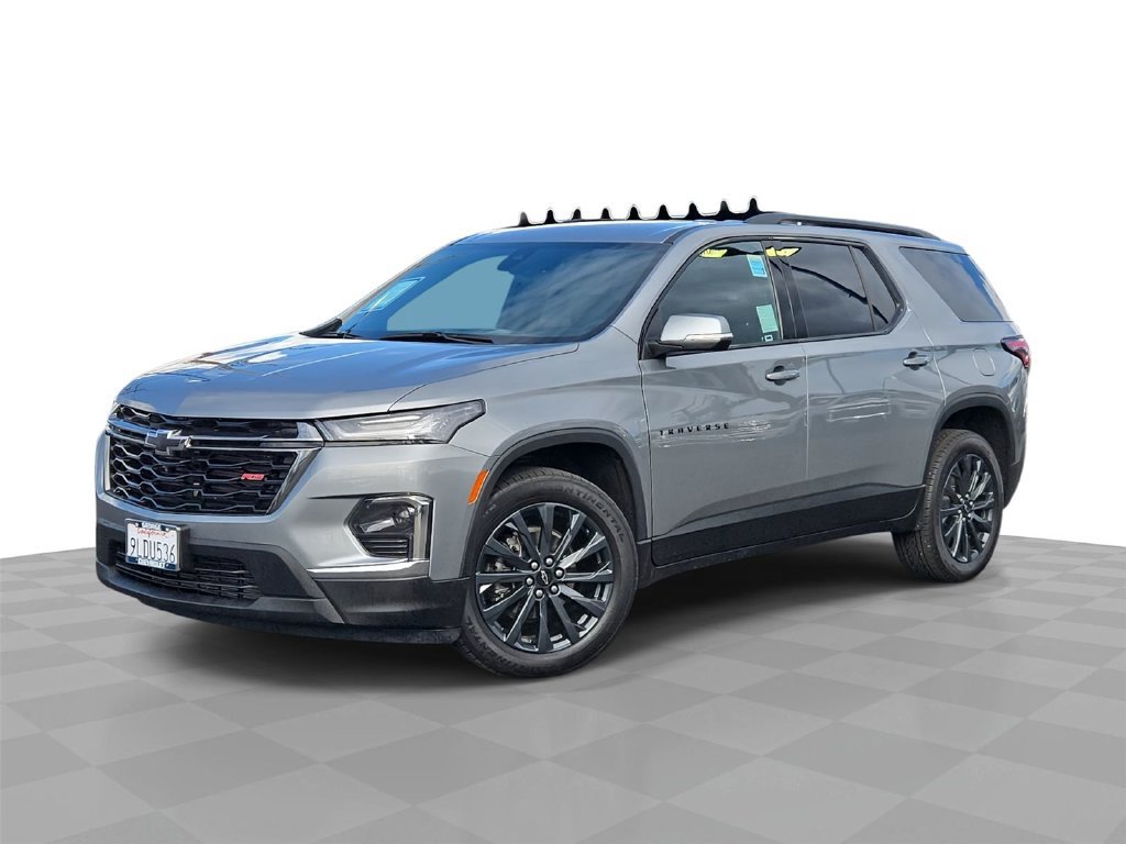 Certified 2024 Chevrolet Traverse RS FWD image 1