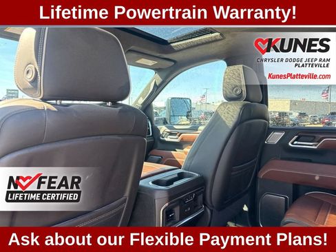Used 2025 GMC Sierra 3500 Denali Ultimate AWD/4WD image 39
