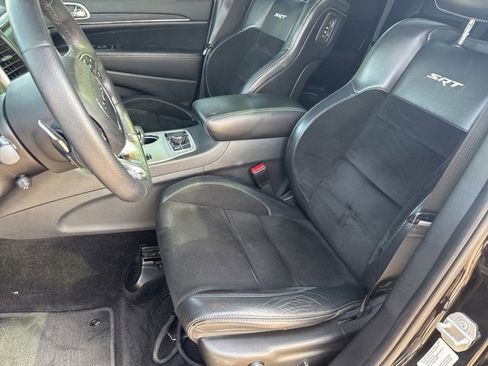 Used 2015 Jeep Grand Cherokee SRT w/ Trailer Tow Group IV image 10