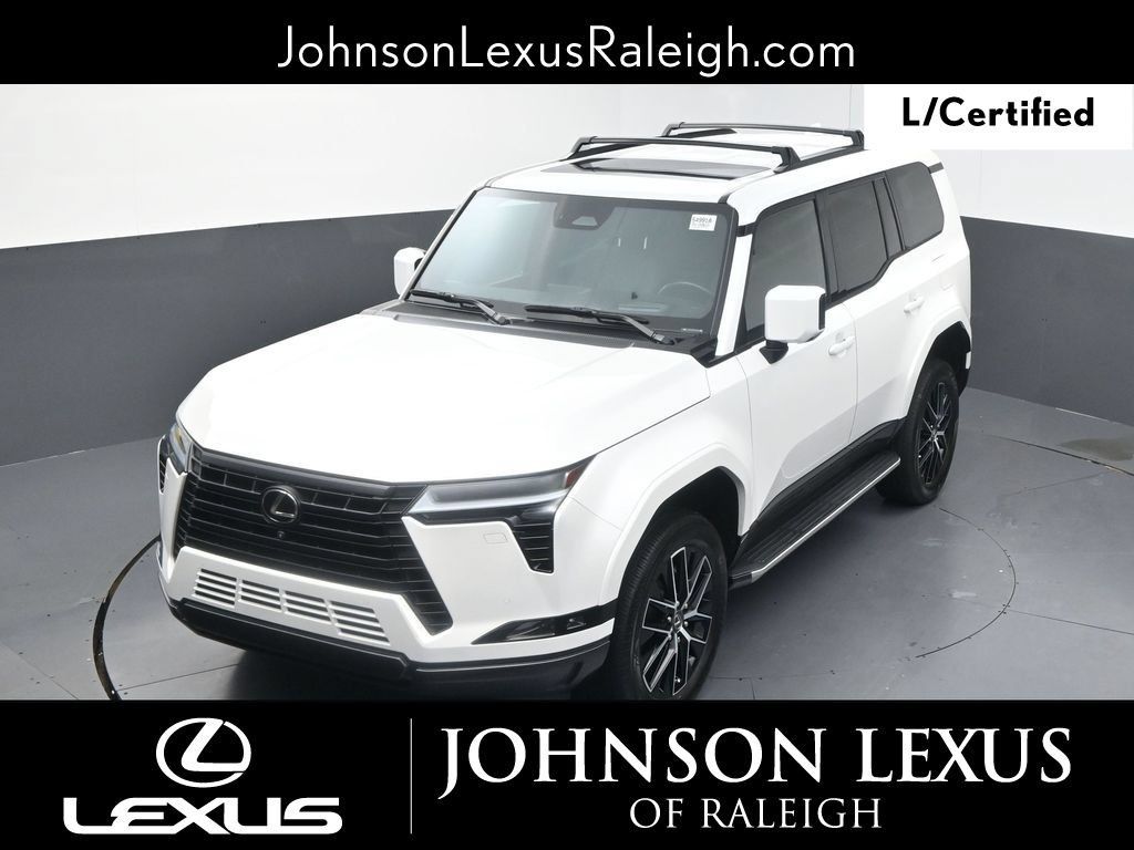 Certified 2024 Lexus GX 550 w/ Accessory Package (Z1) AWD/4WD image 25