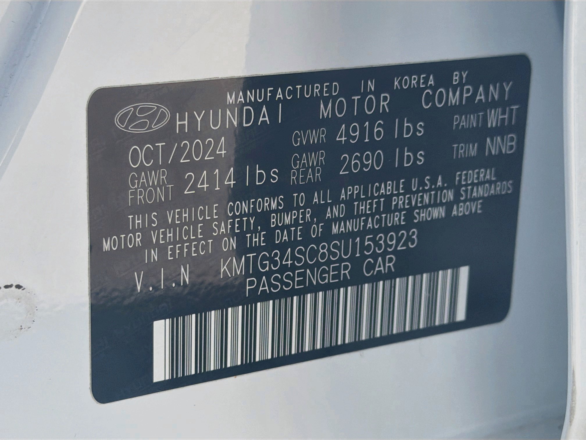 Used 2025 Genesis G70 2.5T AWD/4WD image 12
