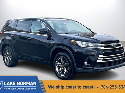 Used 2017 Toyota Highlander Limited