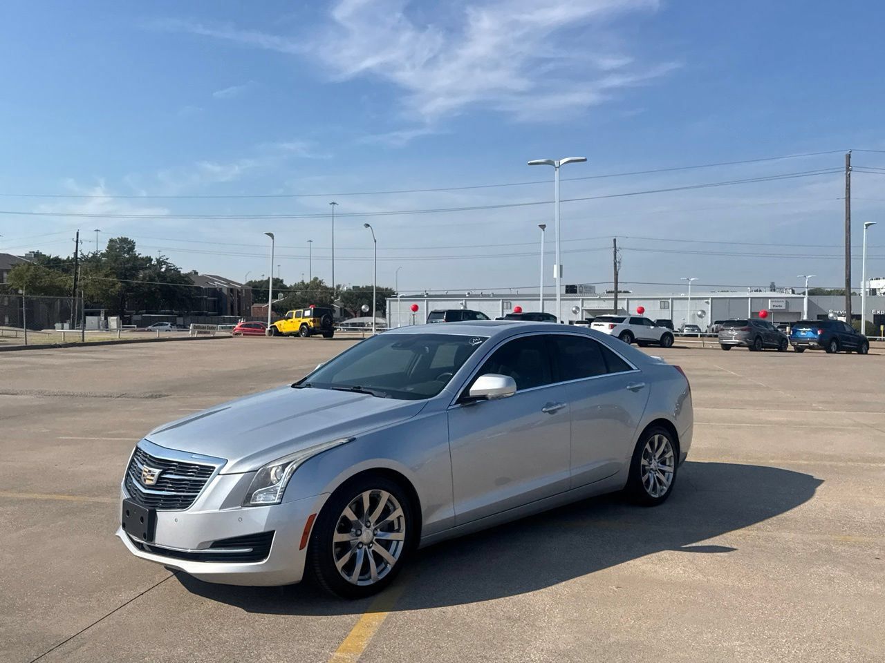 Used 2018 Cadillac ATS Luxury w/ Safety and Security Package RWD image 11