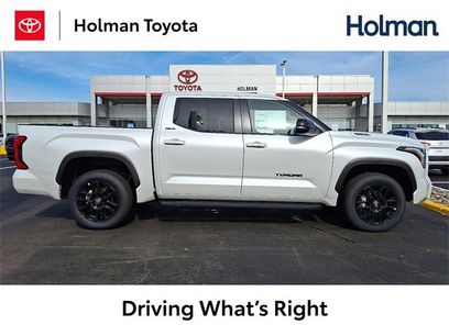 New 2025 Toyota Tundra Limited