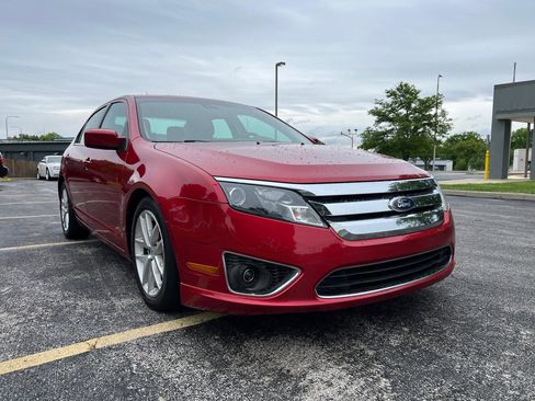 Used 2012 Ford Fusion SEL FWD image 8